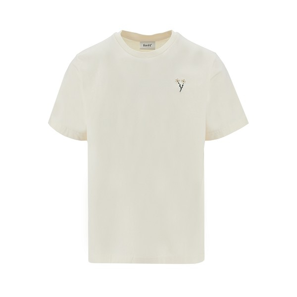 [foret] T-shirts Short Sleeve SS26 F1012.CLOUD-CLOUD
