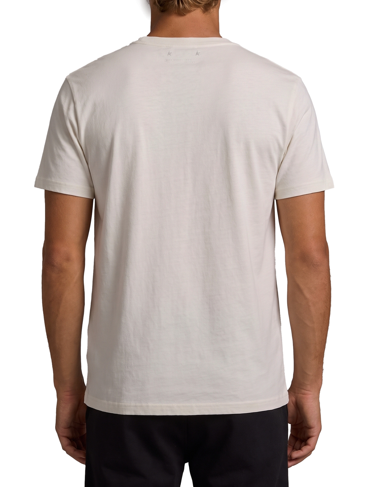 [Golden Goose] T-shirts Short Sleeve FW26 GMP01220_P002619_11560