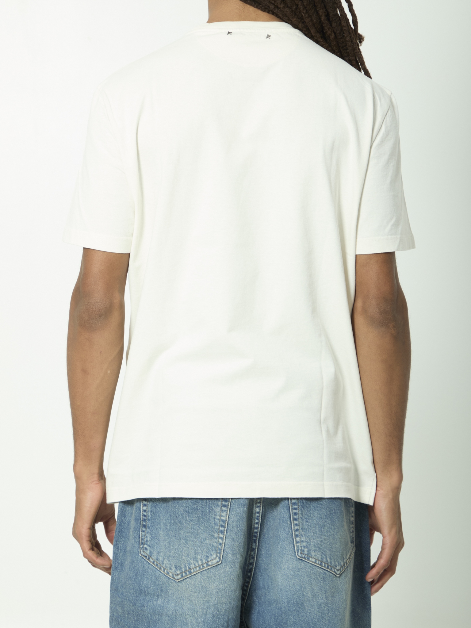 [Golden Goose] T-shirts Short Sleeve FW26 GMP01220_P002619_11560