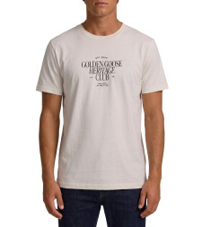 [Golden Goose] T-shirts Short Sleeve FW26 GMP01220_P002619_11560