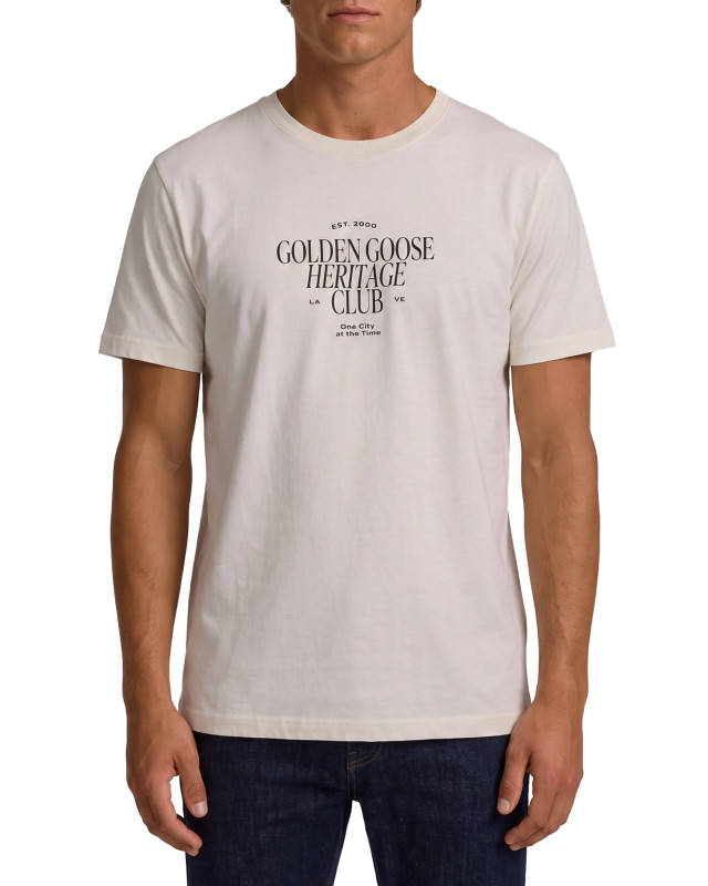 [Golden Goose] T-shirts Short Sleeve FW26 GMP01220_P002619_11560
