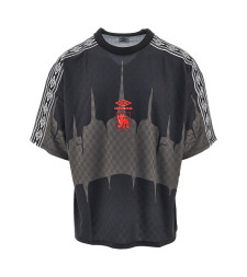 [UMBRO] T-shirts Short Sleeve SS26 UBMW0524JY149.BLK0033-BLK0033