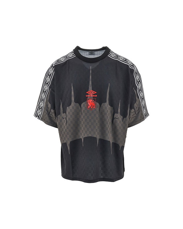 [UMBRO] T-shirts Short Sleeve SS26 UBMW0524JY149.BLK0033-BLK0033