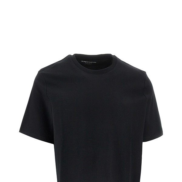 [Majestic Filatures] T-shirts Short Sleeve SS26 S26M607-HTS337M607002-002
