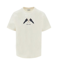 [foret] T-shirts Short Sleeve SS26 F1016.CLOUD-CLOUD