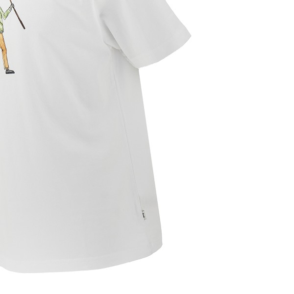 [foret] T-shirts Short Sleeve SS26 F1022.WHITE-WHITE