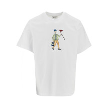 [foret] T-shirts Short Sleeve SS26 F1022.WHITE-WHITE