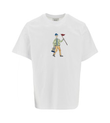 [foret] T-shirts Short Sleeve SS26 F1022.WHITE-WHITE