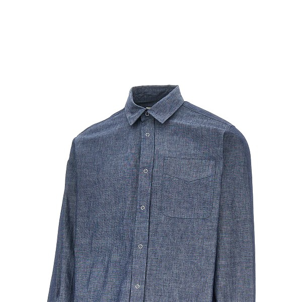 [foret] Shirts Long Sleeve SS26 F1034.CHAMBRAY-CHAMBRAY
