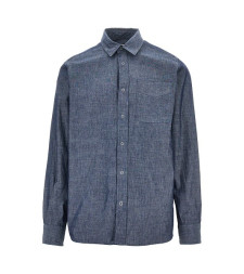 [foret] Shirts Long Sleeve SS26 F1034.CHAMBRAY-CHAMBRAY