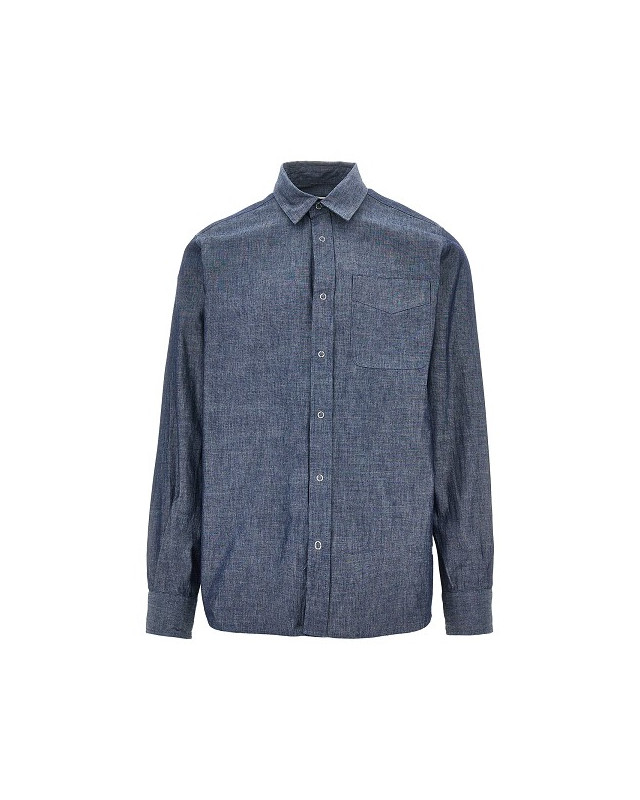 [foret] Shirts Long Sleeve SS26 F1034.CHAMBRAY-CHAMBRAY