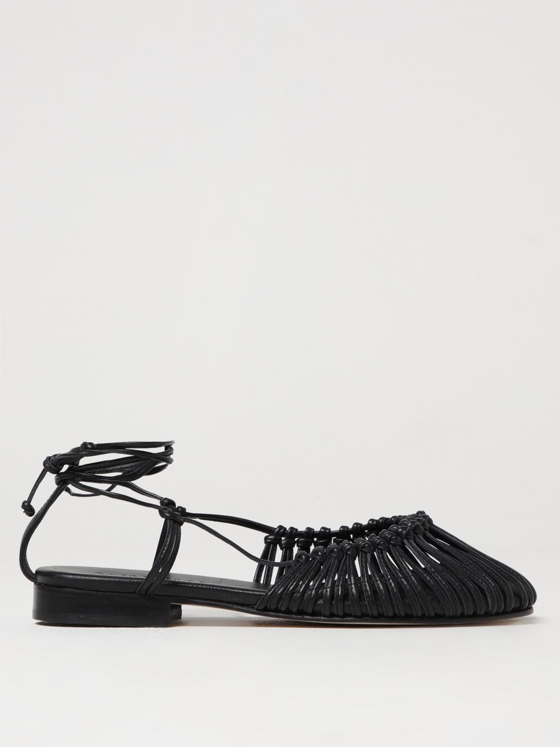 [HEREU] Flat shoes SS26 MANTWFS24 BLACK