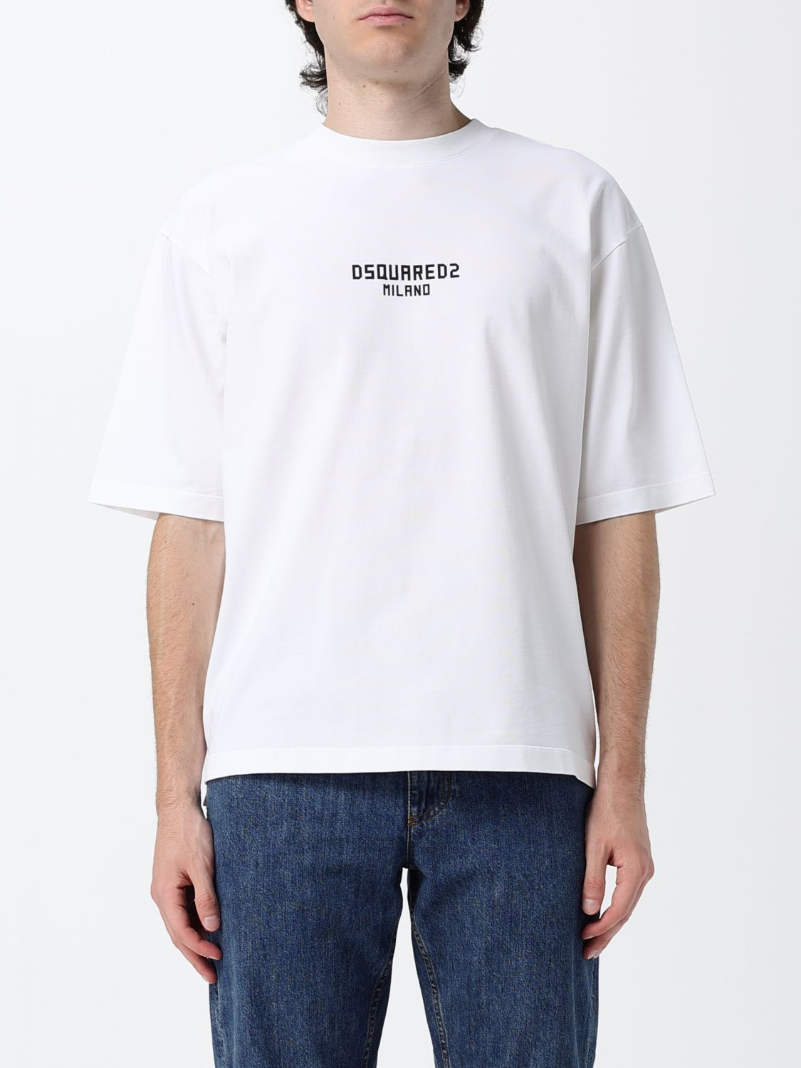 [Dsquared2] T-shirts Short Sleeve FW26 S74GD1521D20106 100