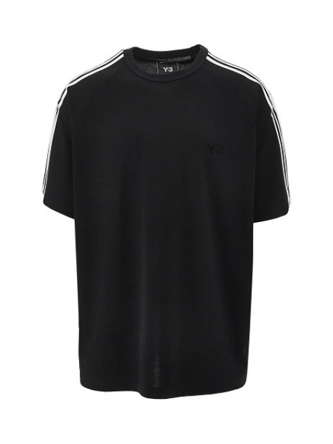 [Y3] T-shirts Short Sleeve SS26 JW7352.BLACK-BLACK