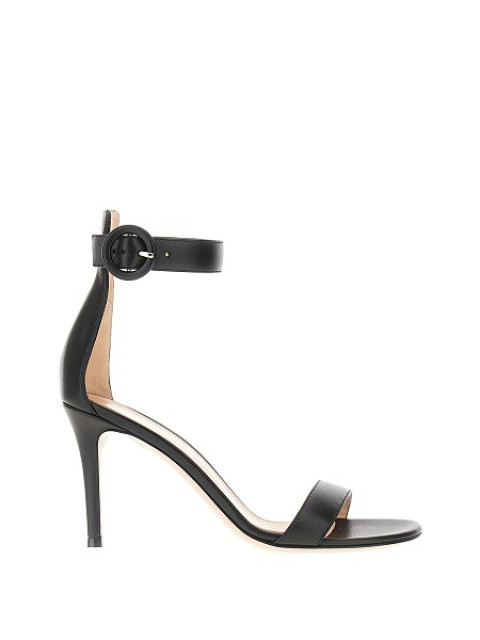 [Gianvito Rossi] Sandals SS26 G6095385RICNAPNERO-NAPNERO
