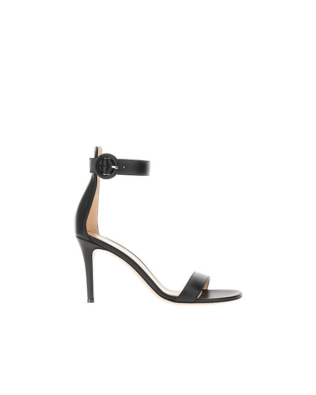 [Gianvito Rossi] Sandals SS26 G6095385RICNAPNERO-NAPNERO