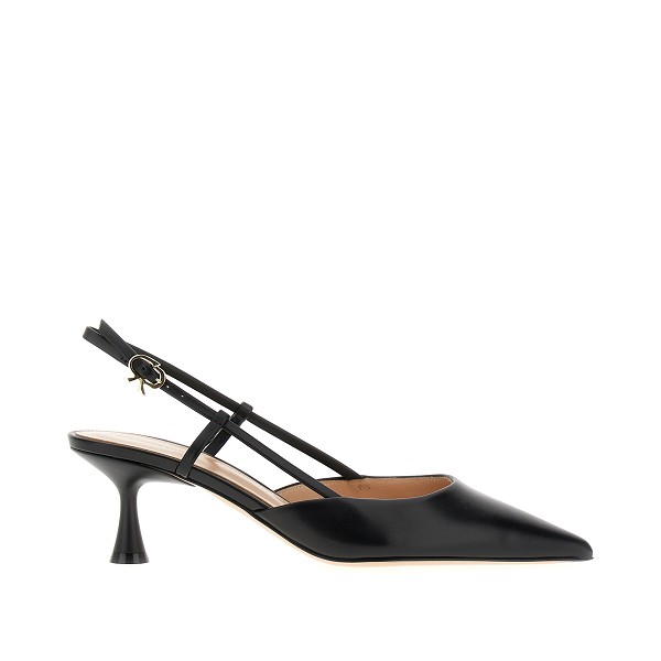 [Gianvito Rossi] Slingback SS26 G9533255LACVITNERO-VITNERO