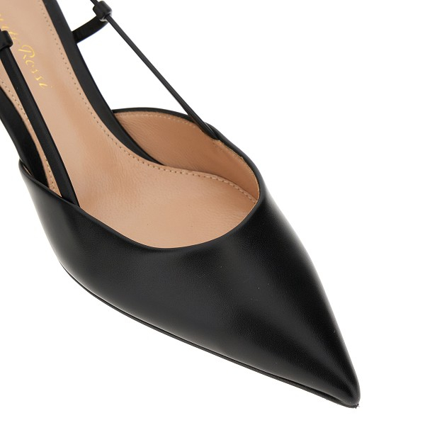 [Gianvito Rossi] Slingback SS26 G9533255LACVITNERO-VITNERO