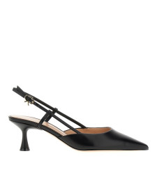 [Gianvito Rossi] Slingback SS26 G9533255LACVITNERO-VITNERO