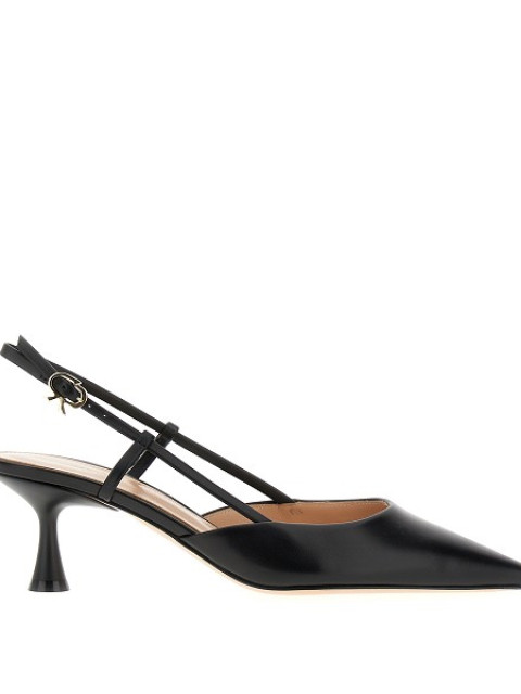 [Gianvito Rossi] Slingback SS26 G9533255LACVITNERO-VITNERO