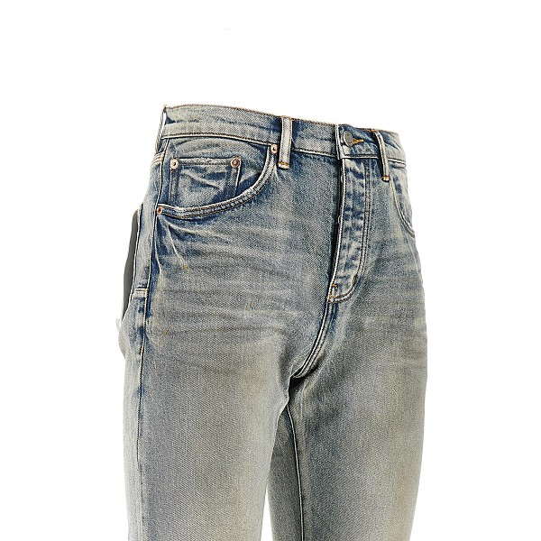 [Purple Brand] Trousers SS26 P005-GLDR126.LT INDIGO-LT INDIGO