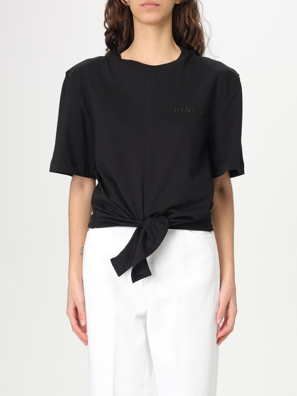[PINKO] T-shirts Short Sleeve FW25 105015A2ID Z99