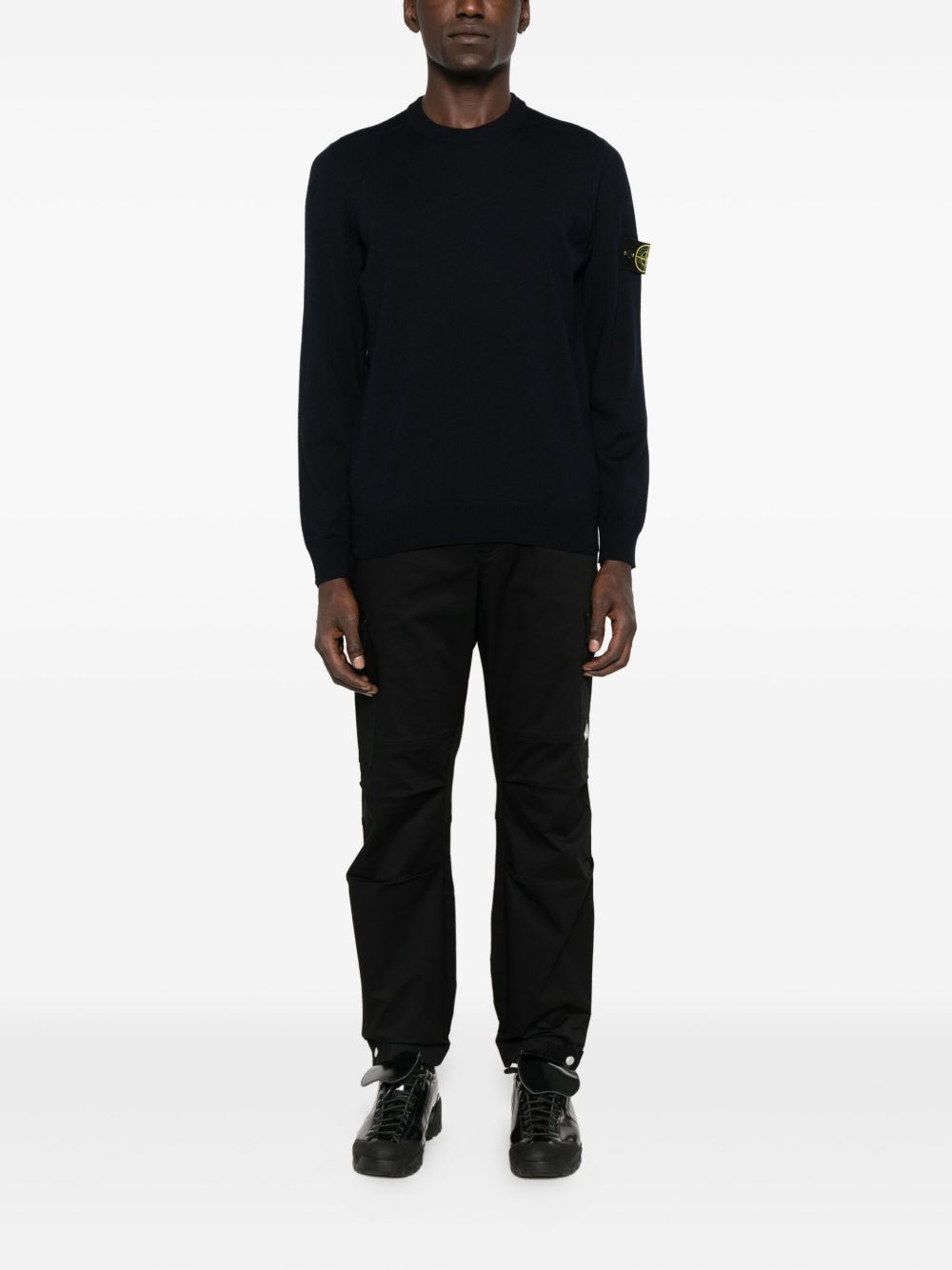 [Stone Island] Knitwear FW26 L2S155100071 S00C4 V0020
