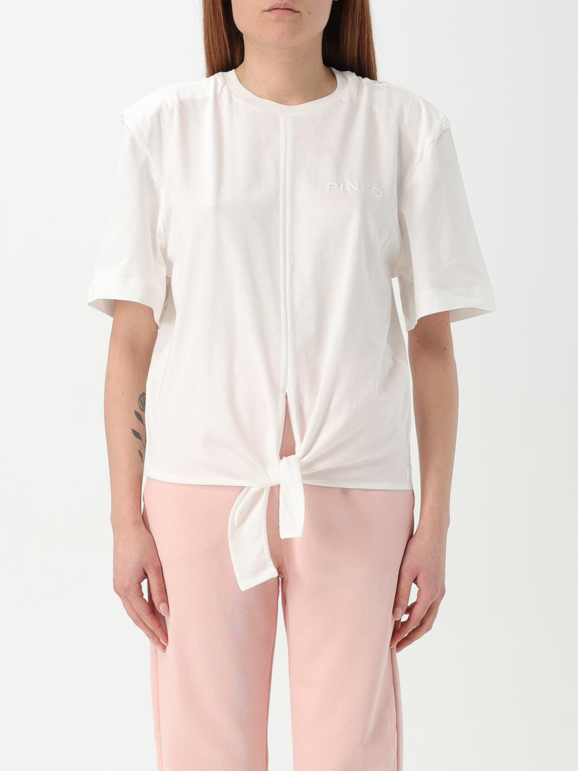 [PINKO] T-shirts Short Sleeve FW25 105015A2ID Z09