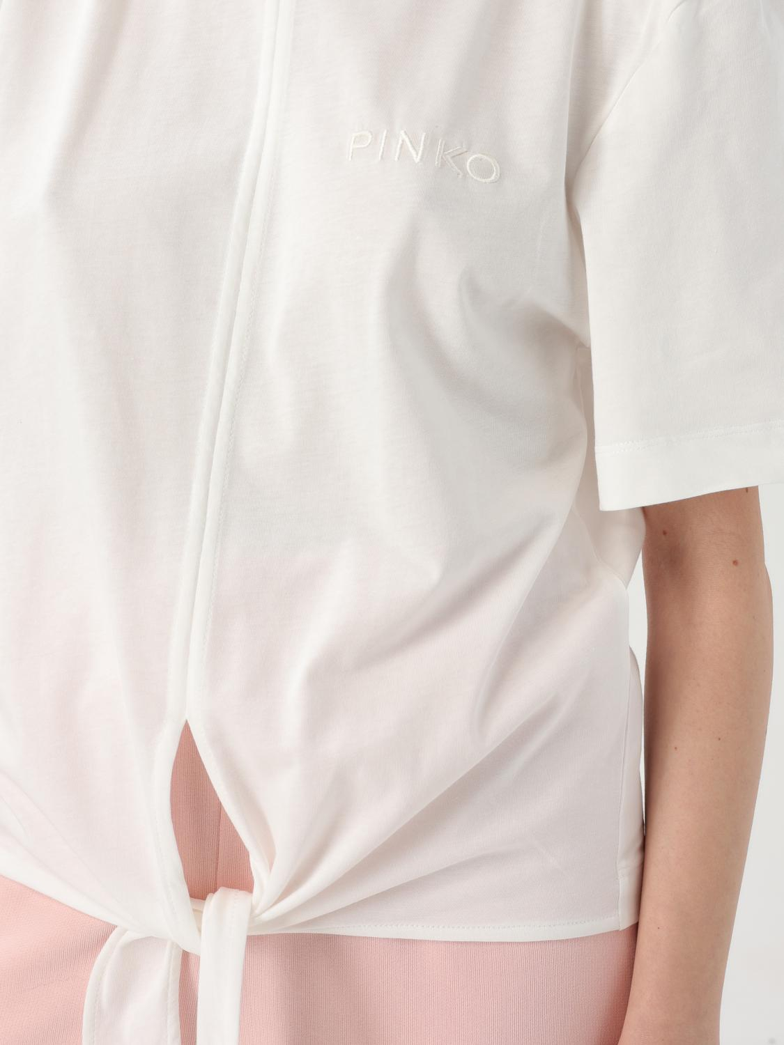 [PINKO] T-shirts Short Sleeve FW25 105015A2ID Z09