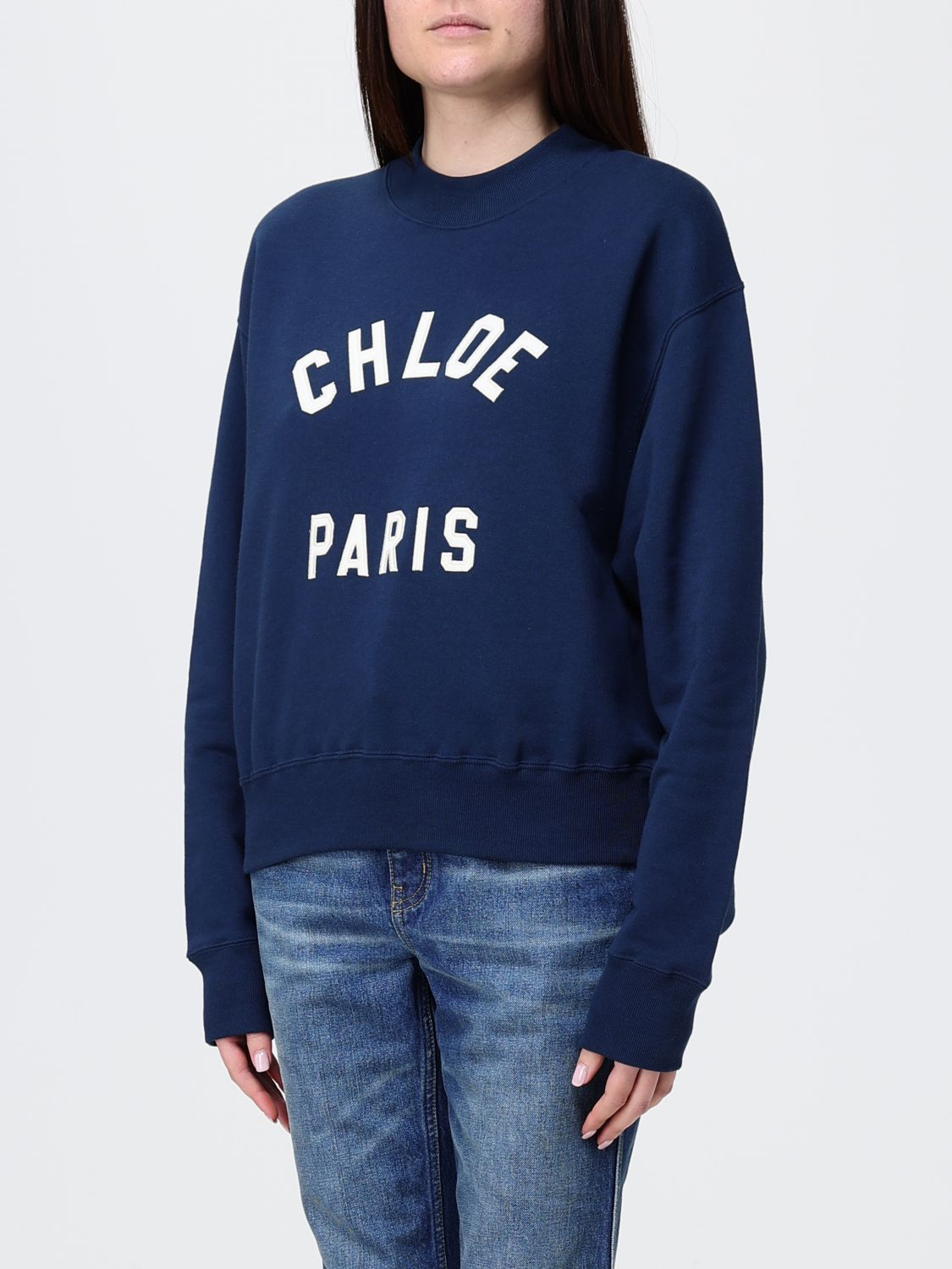 [Chloe] Sweatshirt SS26 CH24AJH12192 4C6