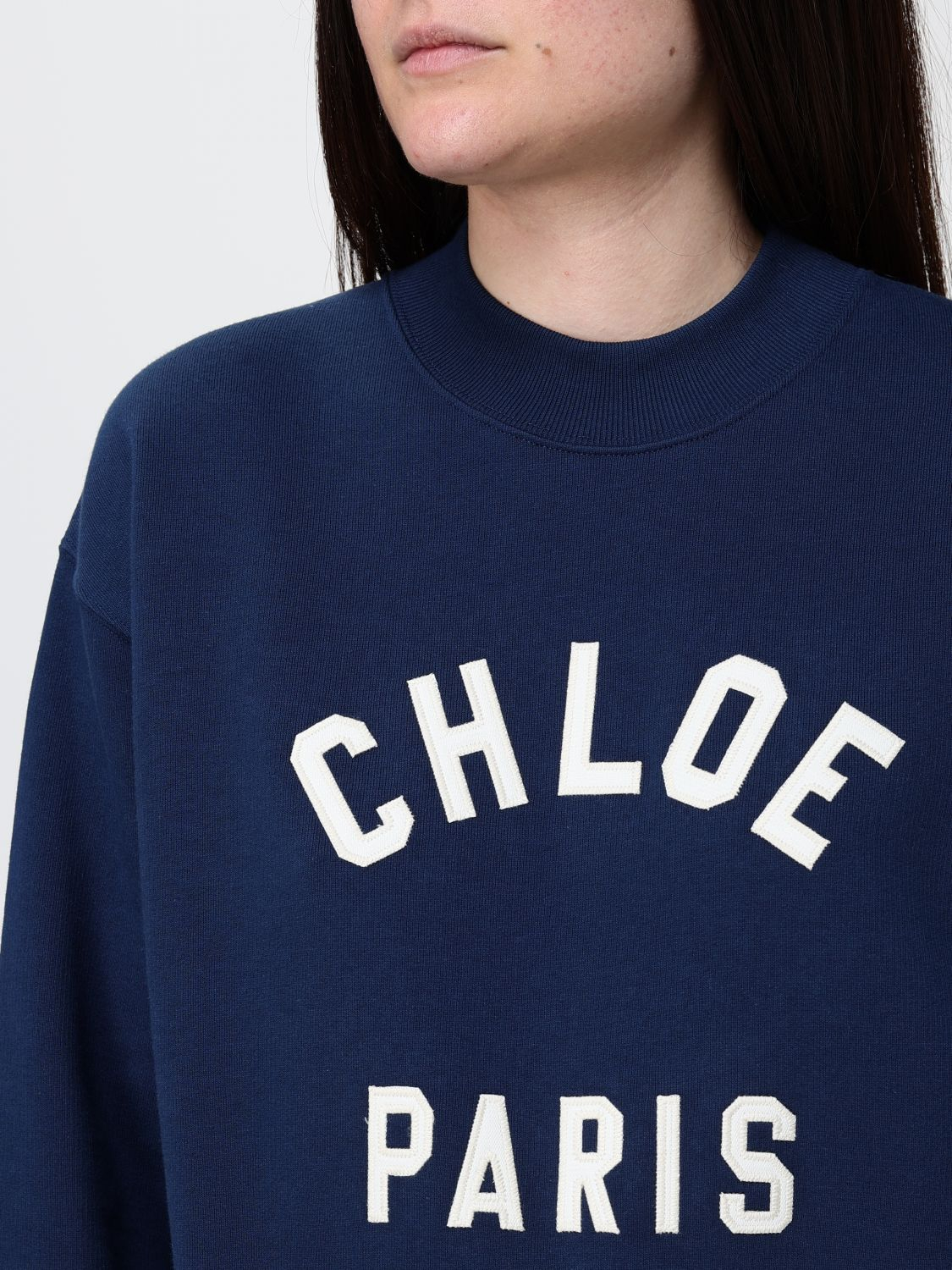 [Chloe] Sweatshirt SS26 CH24AJH12192 4C6