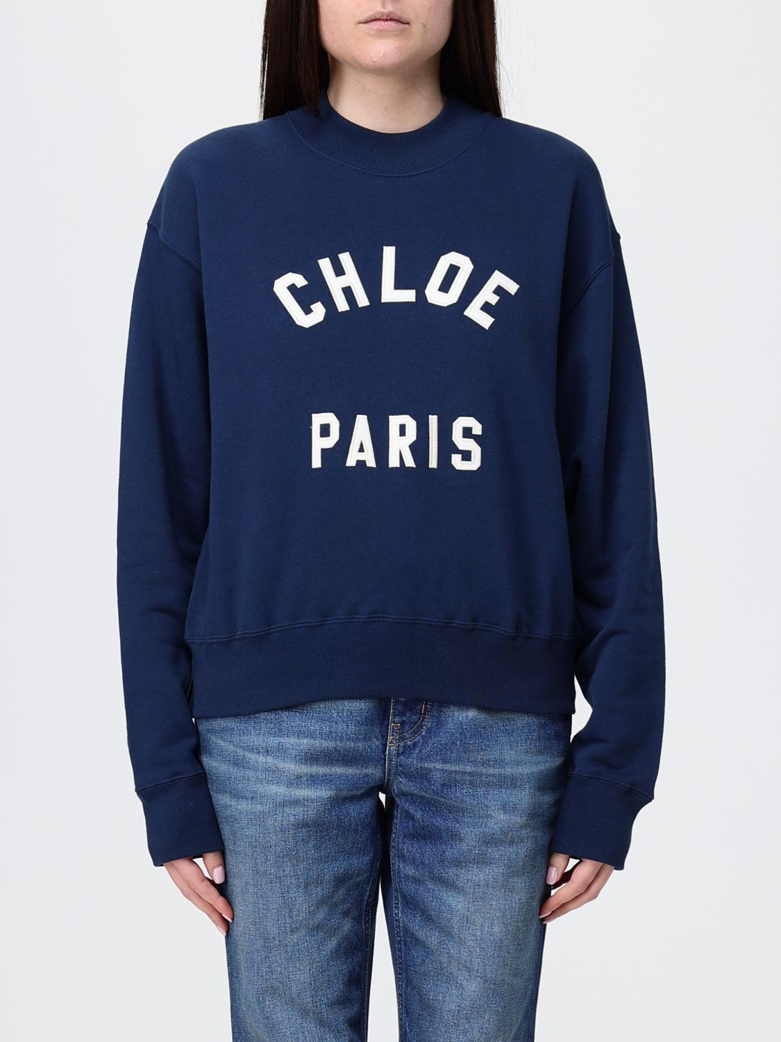 [Chloe] Sweatshirt SS26 CH24AJH12192 4C6
