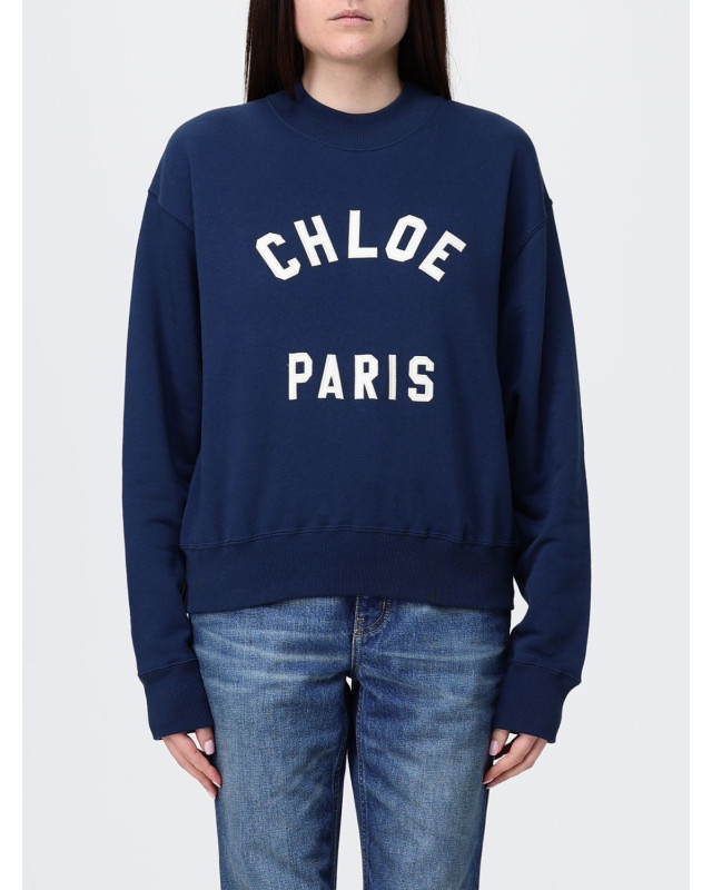[Chloe] Sweatshirt SS26 CH24AJH12192 4C6