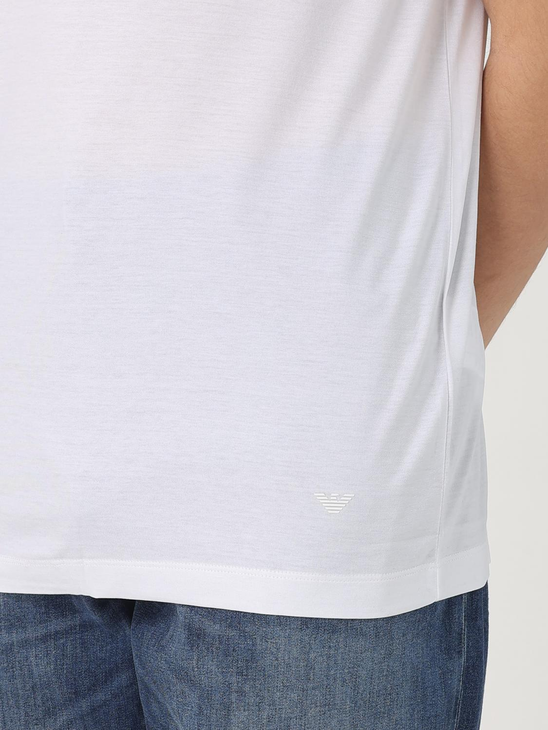 [Emporio Armani] T-shirts Short Sleeve FW25 8N1TE81JUVZ 0100
