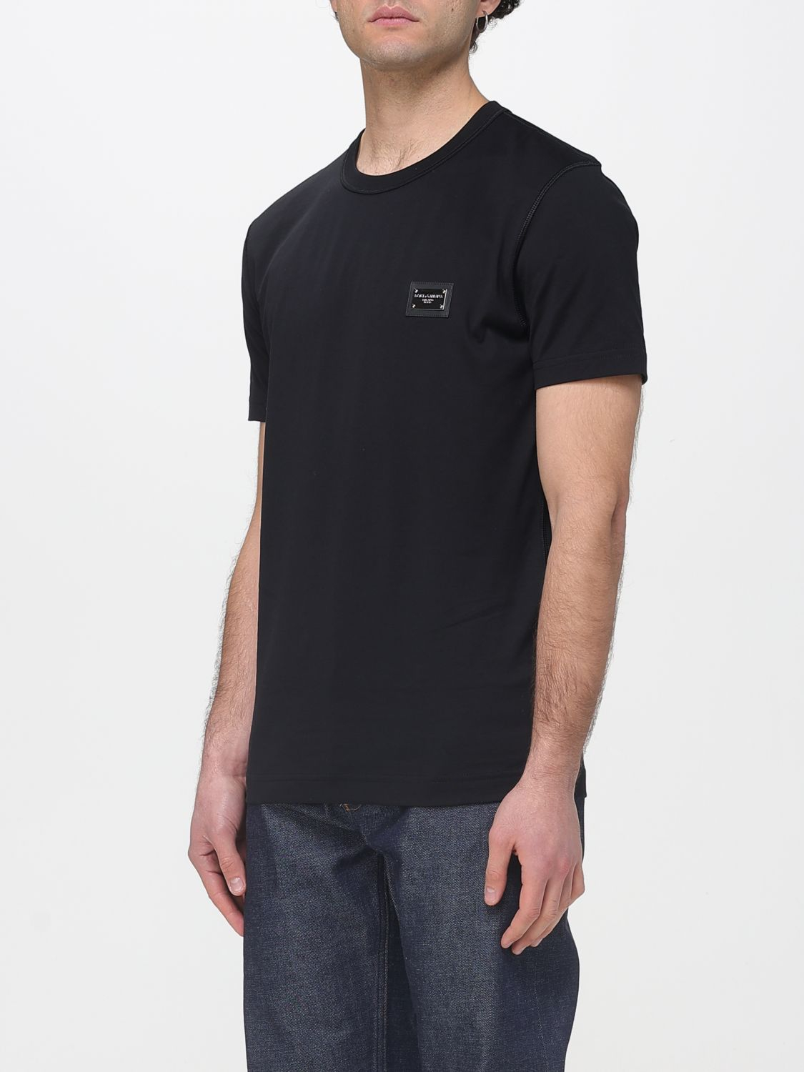 [Dolce & Gabbana] T-shirts Short Sleeve SS26 G8PT1TG7F2I N0000