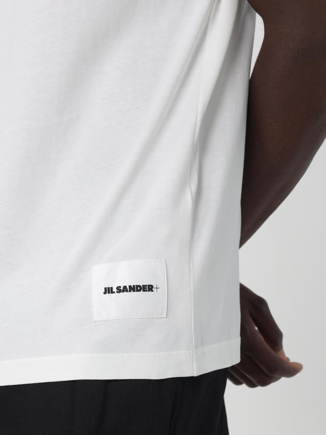 [Jil Sander] T-shirts Short Sleeve SS26 J47GC0001J45048 100