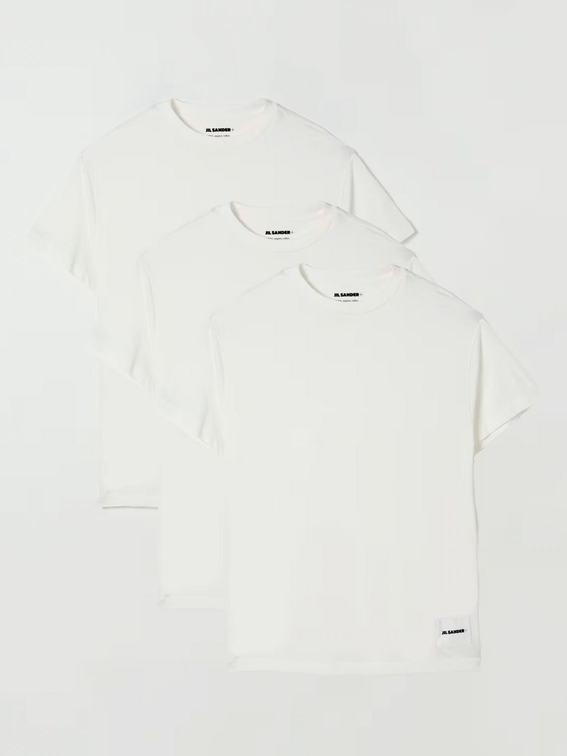 [Jil Sander] T-shirts Short Sleeve SS26 J47GC0001J45048 100