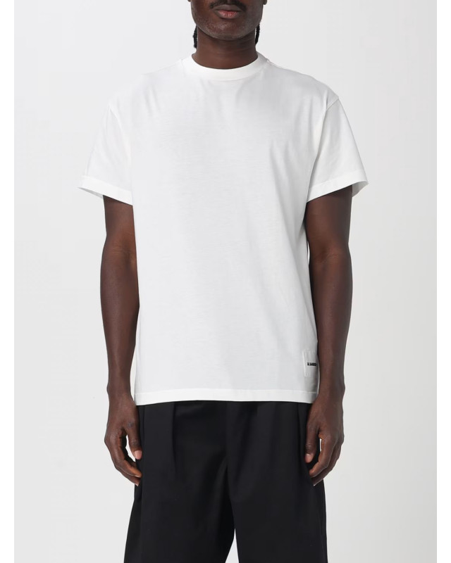[Jil Sander] T-shirts Short Sleeve SS26 J47GC0001J45048 100