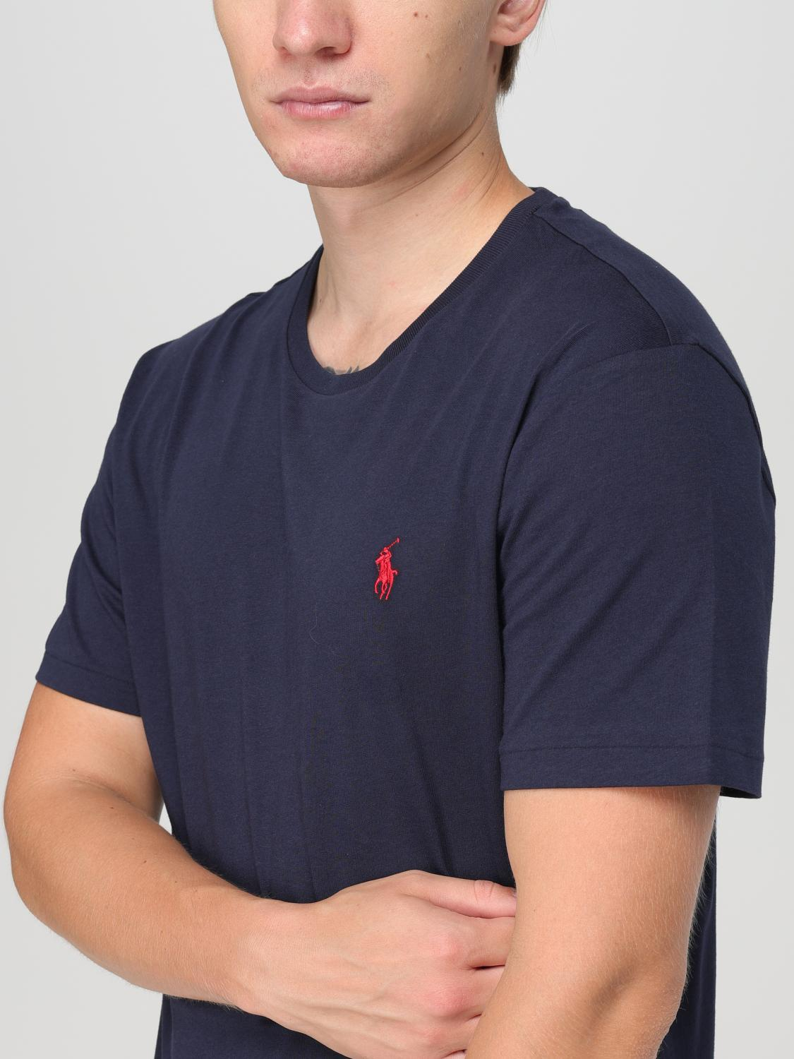 [Polo Ralph Lauren] T-shirts Short Sleeve SS26 710680785 004