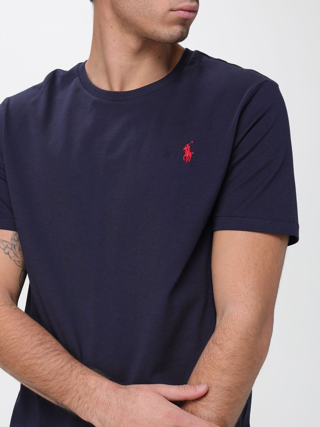 [Polo Ralph Lauren] T-shirts Short Sleeve SS26 710680785 004