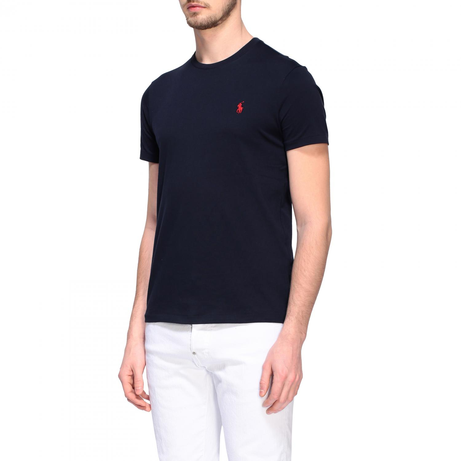 [Polo Ralph Lauren] T-shirts Short Sleeve SS26 710680785 004