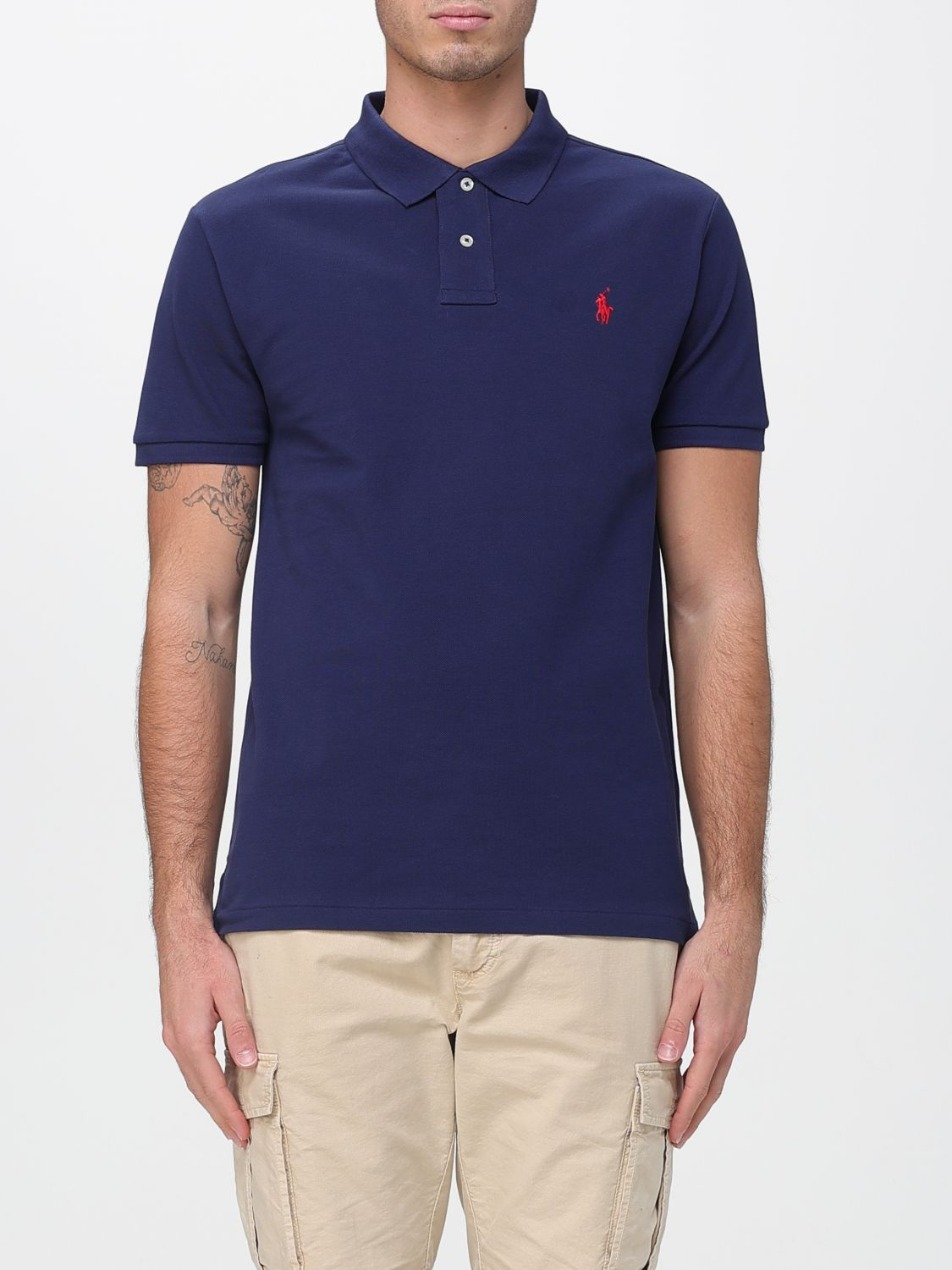[Polo Ralph Lauren] T-shirts Short Sleeve SS26 710795080 007