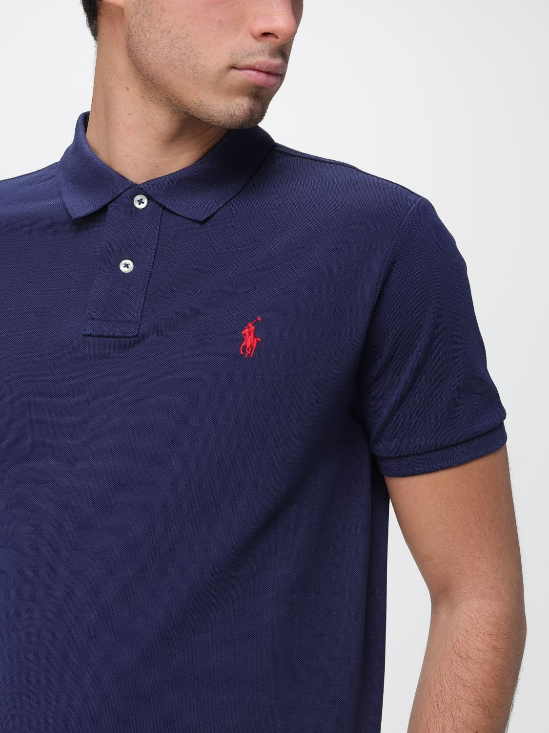 [Polo Ralph Lauren] T-shirts Short Sleeve SS26 710795080 007