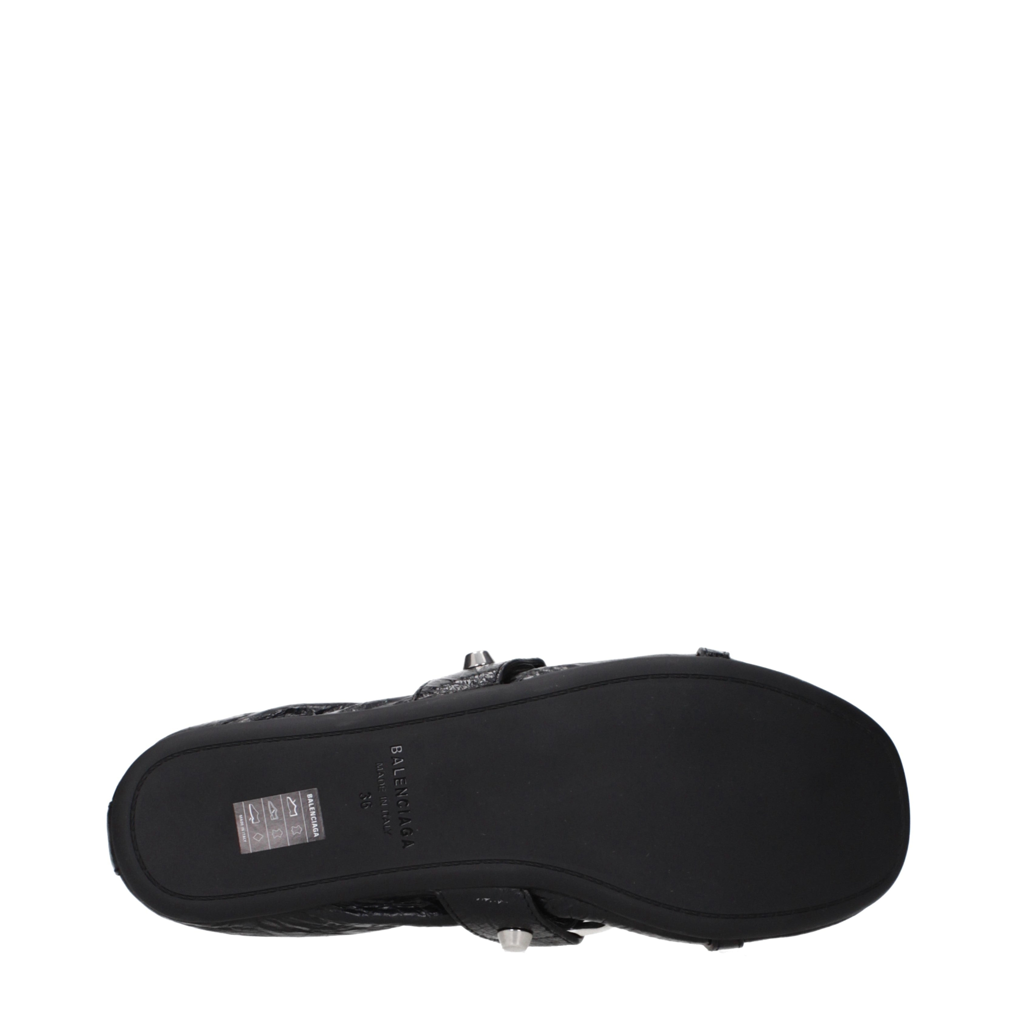[Balenciaga] Flat shoes SS26 828095WAD4Y1080