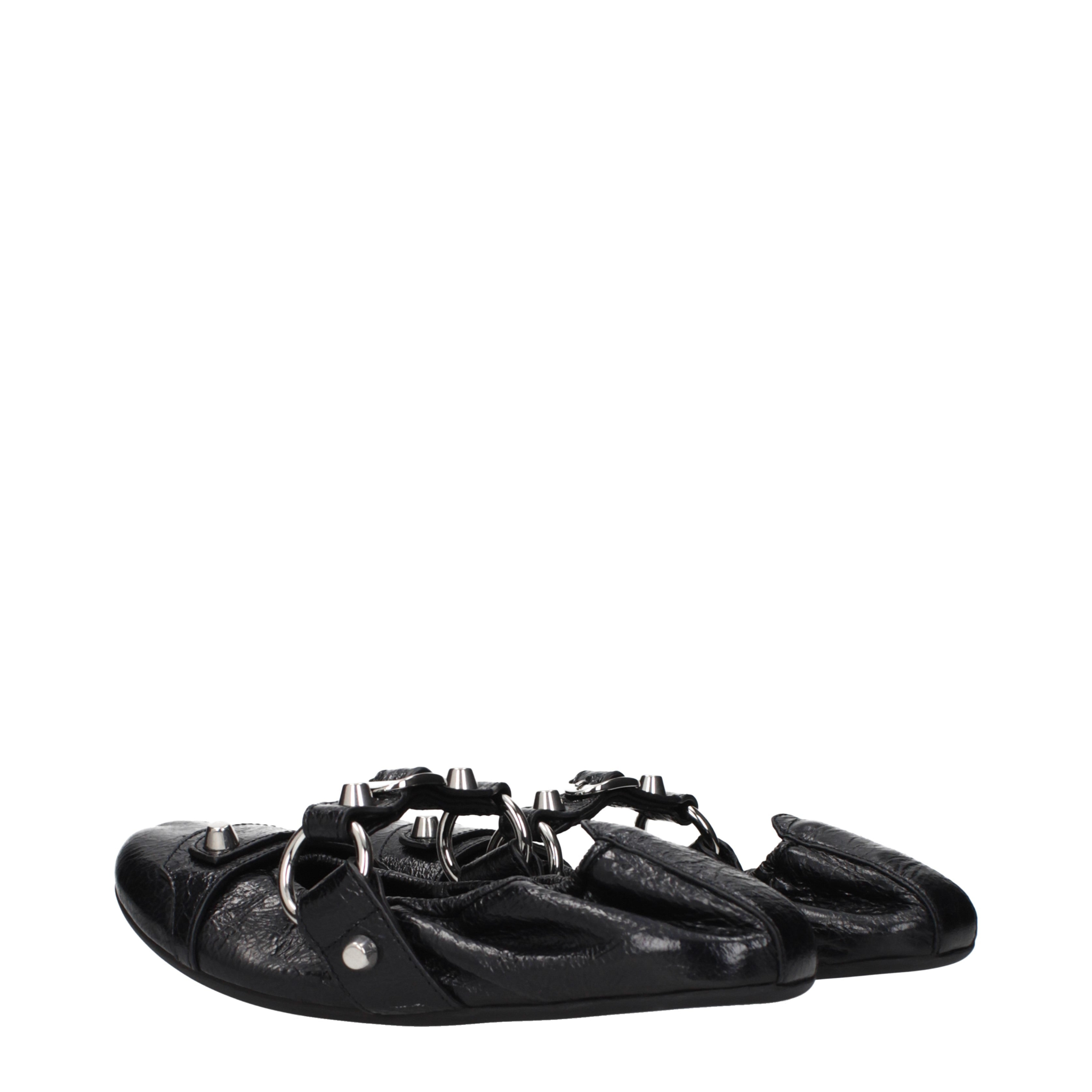 [Balenciaga] Flat shoes SS26 828095WAD4Y1080