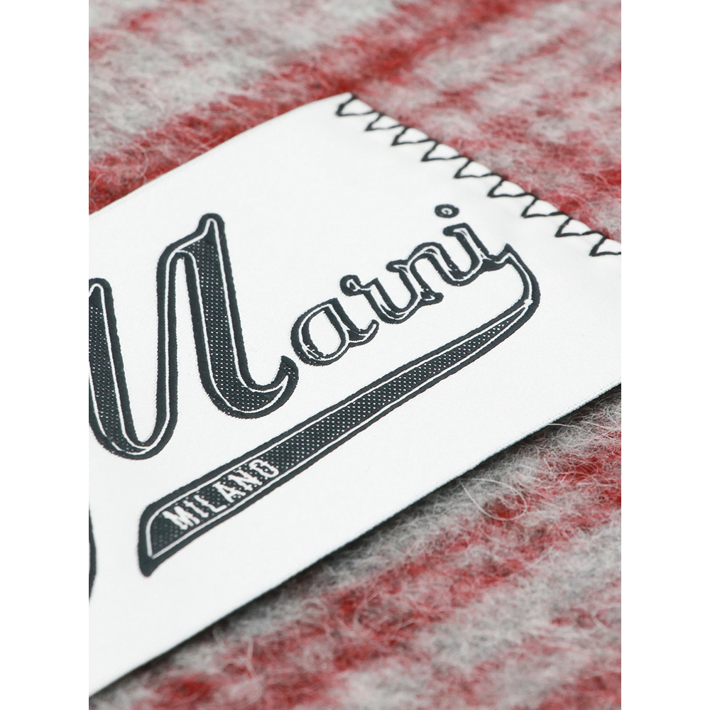 [Marni] Scarf FW26 UAW063 SCZC0089Y0 CHR76