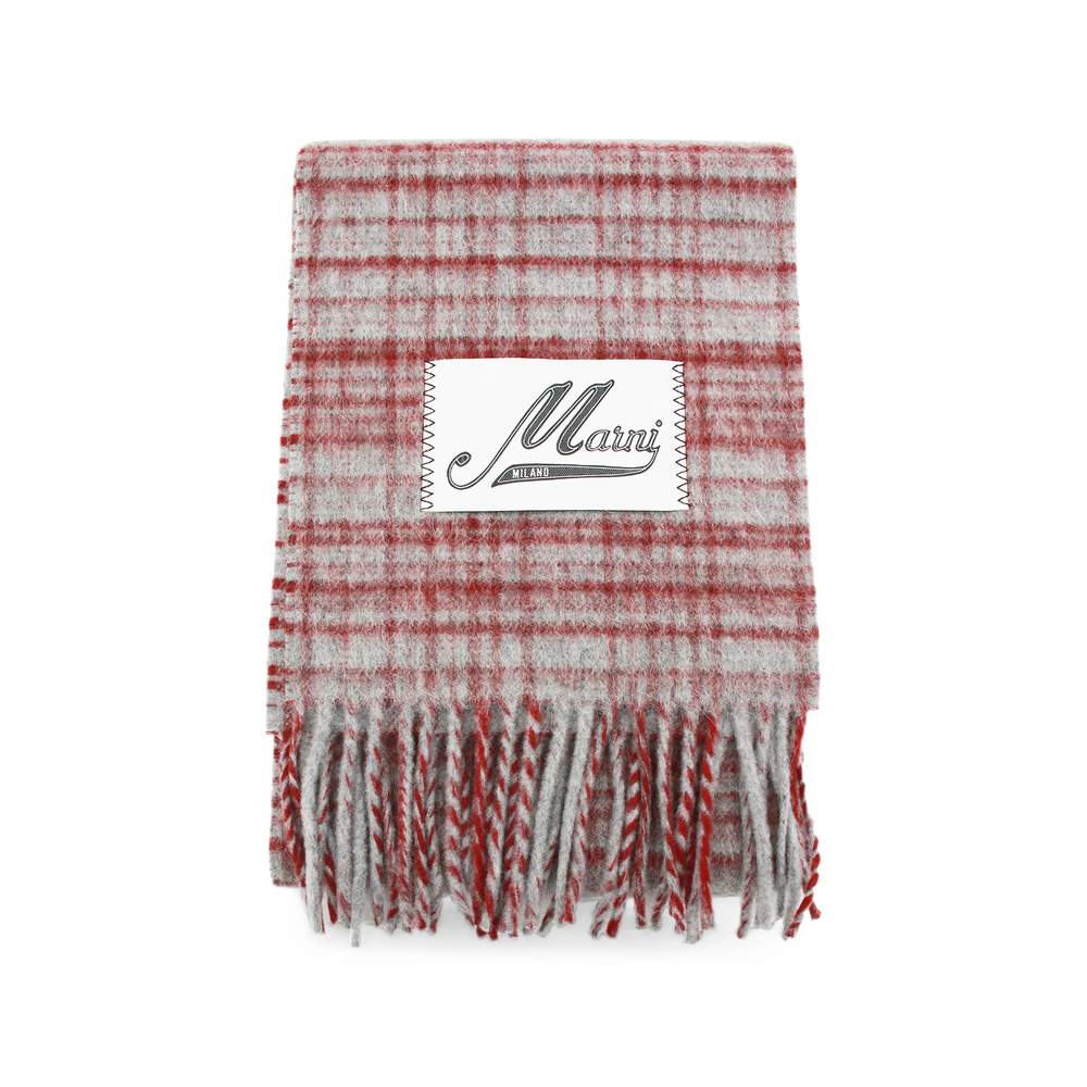 [Marni] Scarf FW26 UAW063 SCZC0089Y0 CHR76