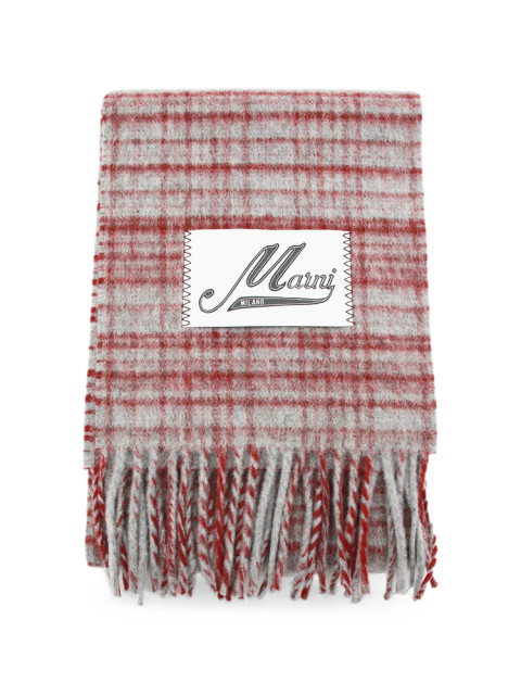 [Marni] Scarf FW26 UAW063 SCZC0089Y0 CHR76