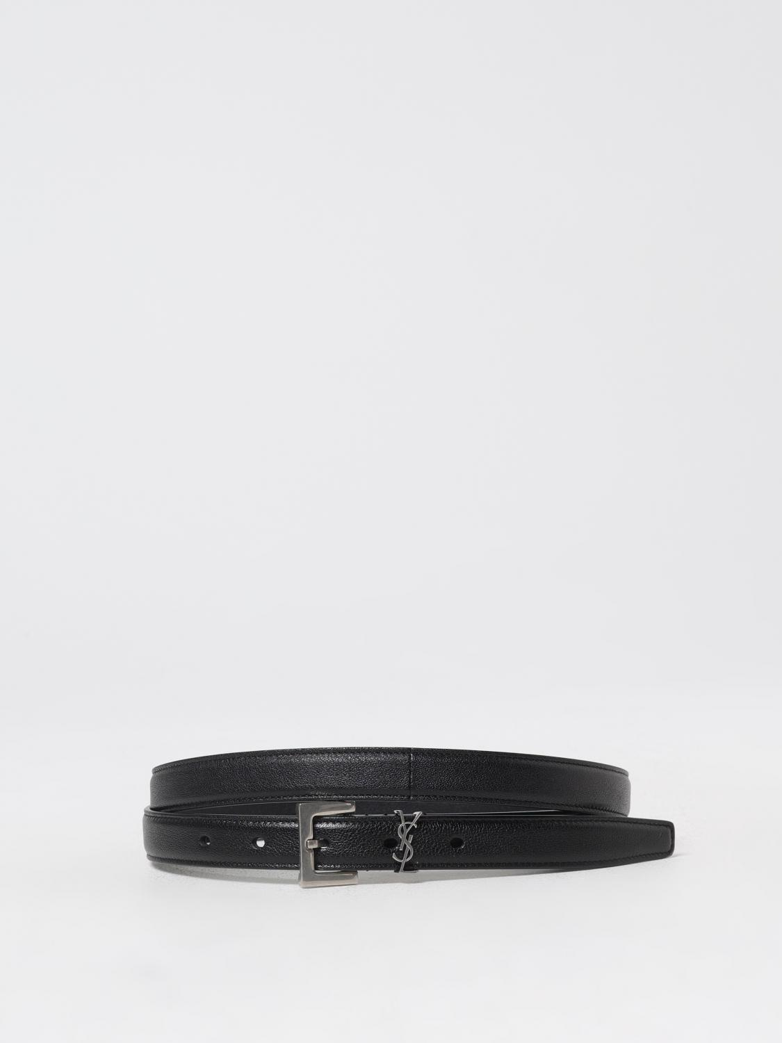 [Saint Laurent] Belt SS26 612616BRM0E 1000