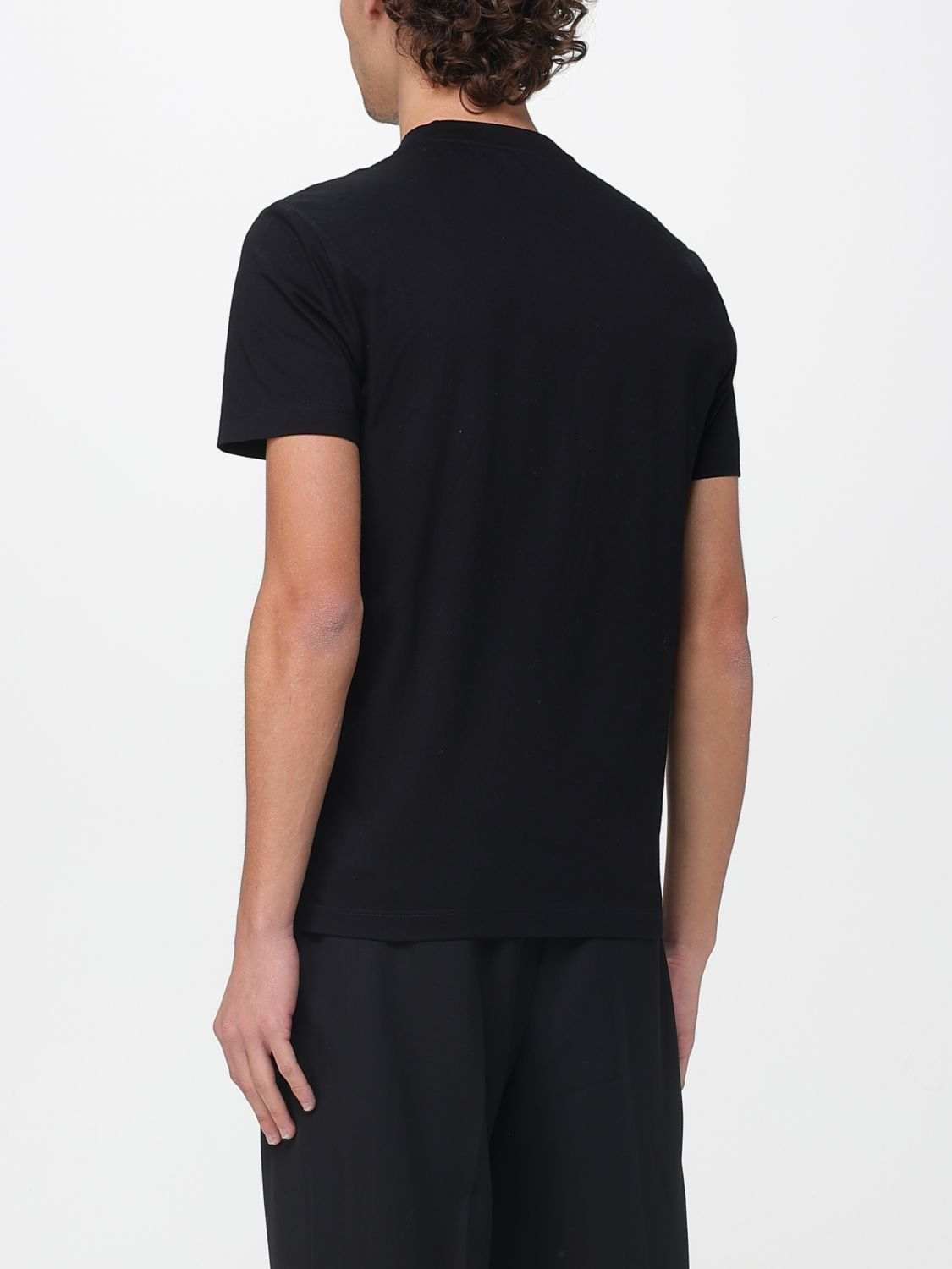 [Versace] T-shirts Short Sleeve SS26 10142261A10088 1B000